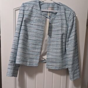 Baby Blue Easton Jacket-size 16